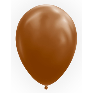 10 Balloons 12" brown