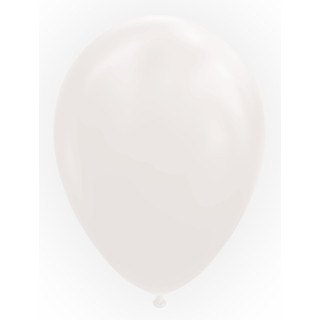 50 Balloons 12" white