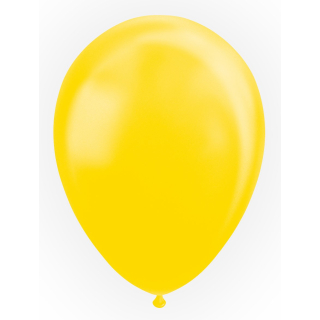 Ballon Jaune - Effet Perle