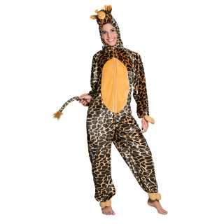 Costume adolescent Girafe peluche