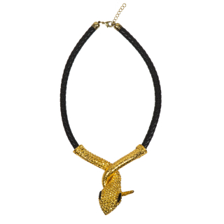 Collier Python of the Nile