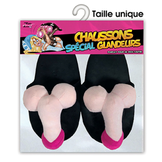 Chaussons zizi