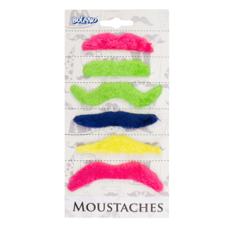 Set 6 Moustaches