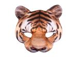 Demi-masque EVA Tigre