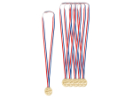 Set 6 Medailles 'Winner'