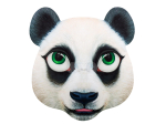 Masque visage mousse Jumbo panda