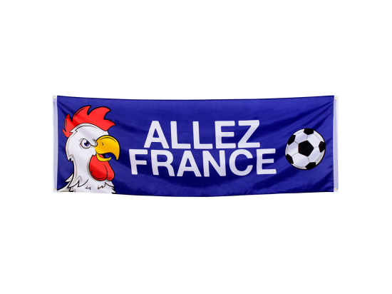 Bannière France "Allez France"