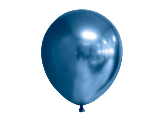 Ballon Bleu - Effet miroir