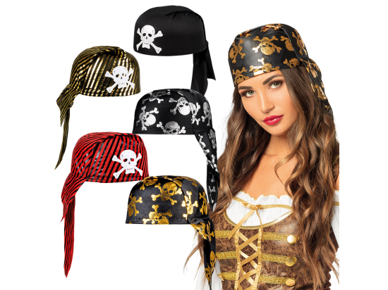 Casquette Pirate Alex