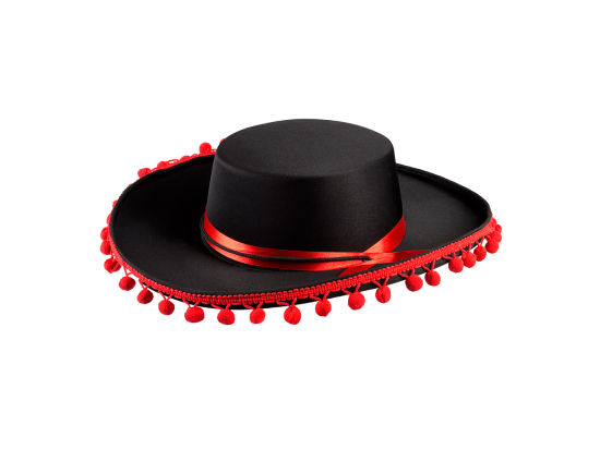 Chapeau Espagnol de luxe