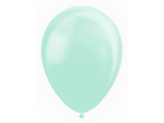 10 Balloons 12" macaron mint