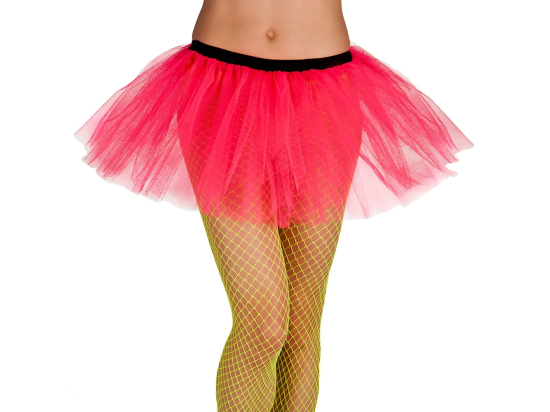 Tutu rose fluo