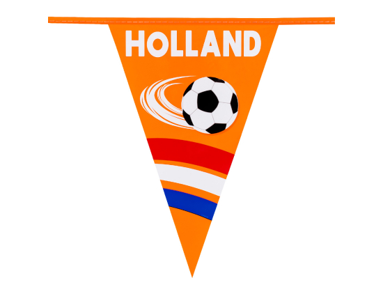 Guirlande de fanions PE 'Holland'