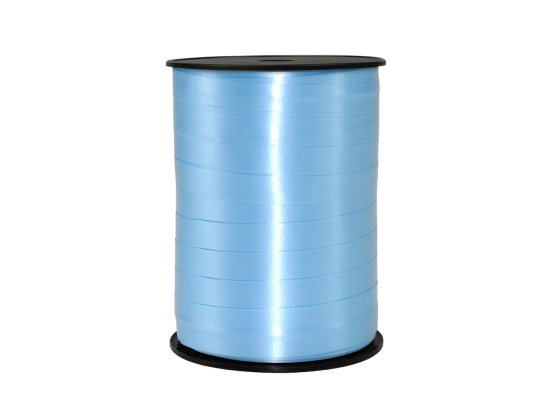 Ribbon 250m x 10mm light blue