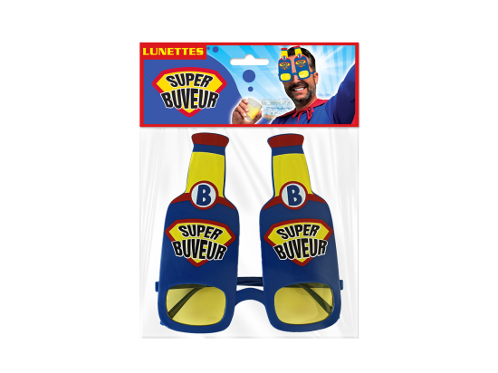 LUNETTES SUPER BUVEUR