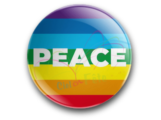 Badge Peace