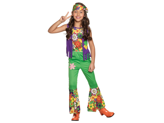 Costume enfant Woodstock fille