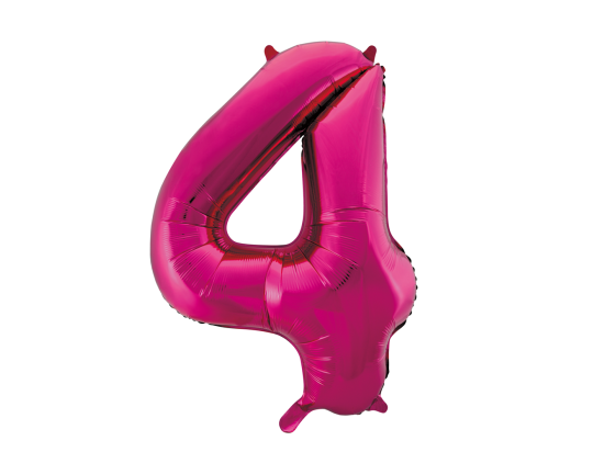 Foilballoon 34" no. 4 pink