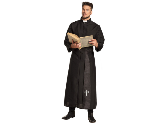 Costume adulte Saint prêtre