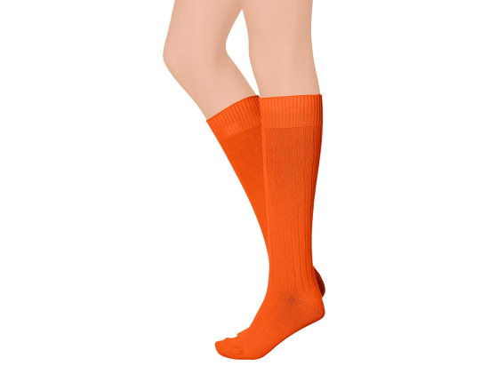 APOLLO CHAUSSETTES HAUTES ORANGE, 41/47