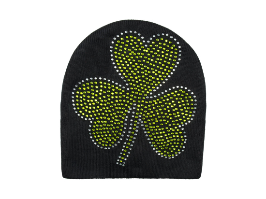 Beanie Shiny shamrock