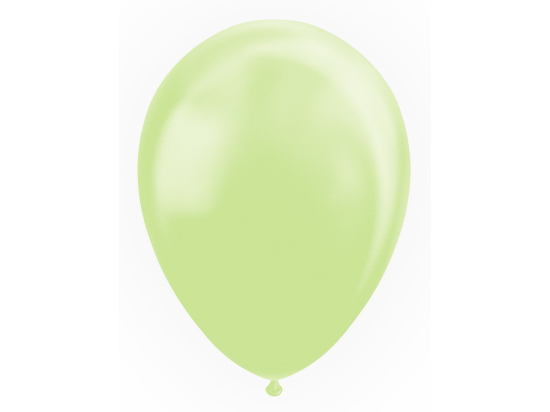 10 Balloons 12" macaron green