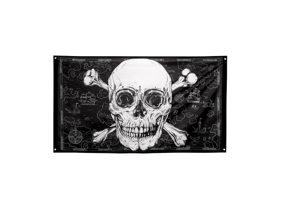 Drapeau polyester Pirates