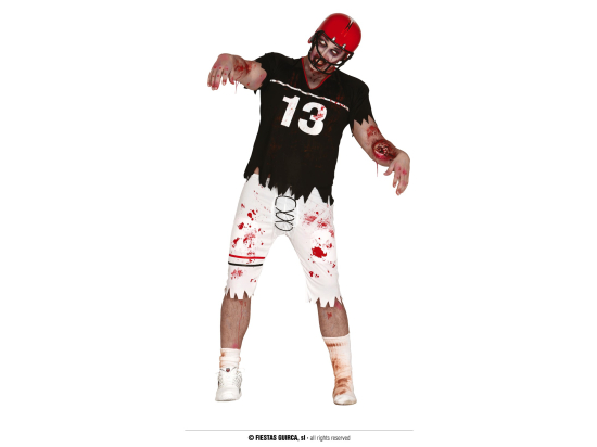 RUGBYMAN ZOMBIE ADULTE TAILLE M
