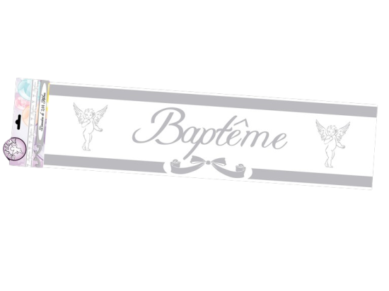 Bannière "Baptême"