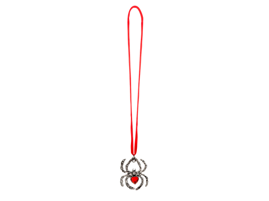 Collier Ruby spider