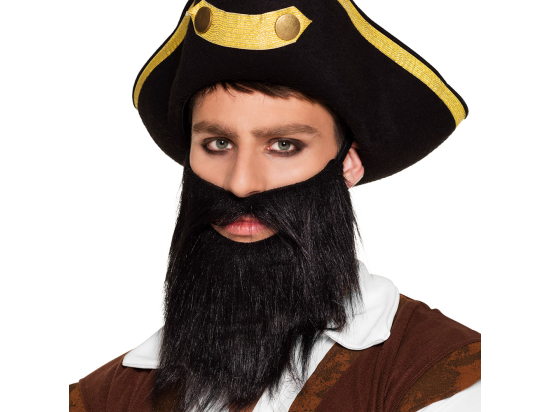 Barbe brune Pirate