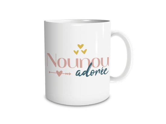 MUG "NOUNOU ADOREE"