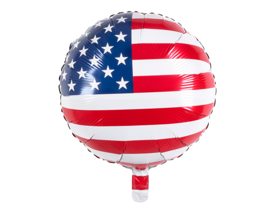 Ballon en aluminium america USA