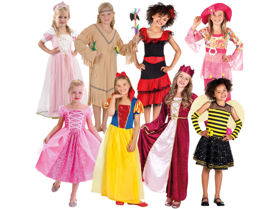 Costume enfant Assortiment fille