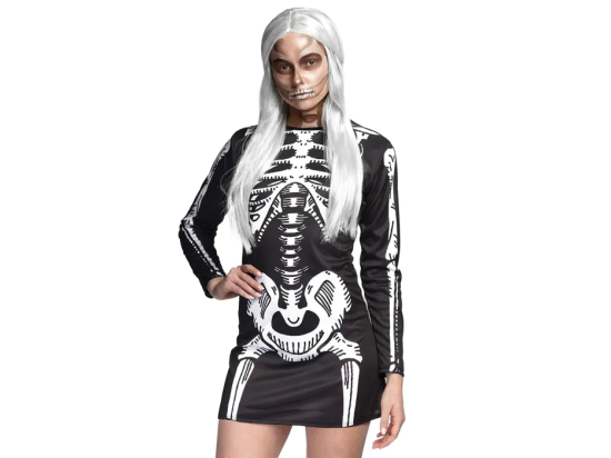 Costume adulte Skeleton babe (M)