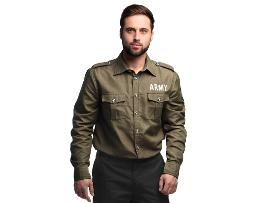 Pc. Chemise 'ARMY' (M, 50/52)