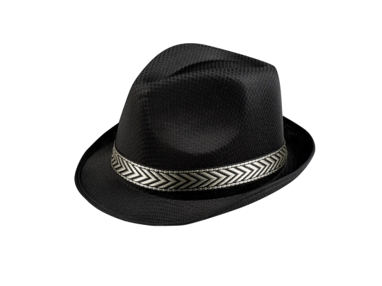 Pc. Chapeau Funky noir