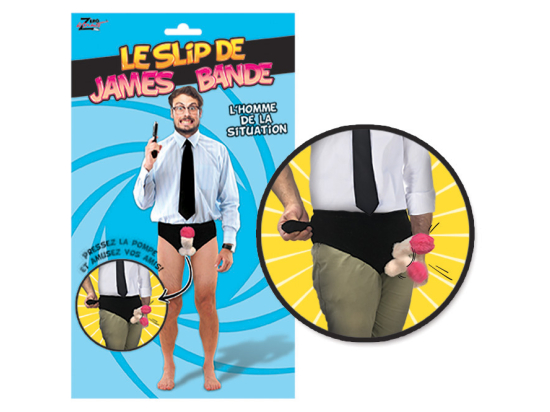 Slip James bande