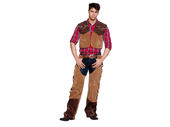 Costume adulte Cowboy Bruce