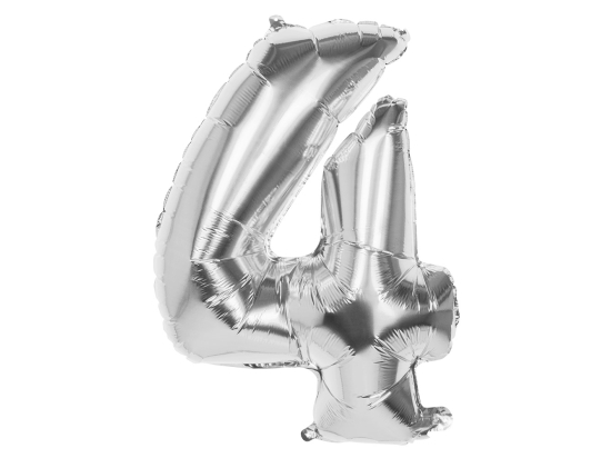 Ballon en aluminium chiffre (86 cm)