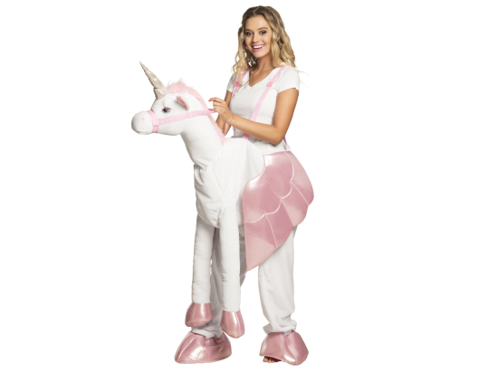 Costume adulte Sur une licorne