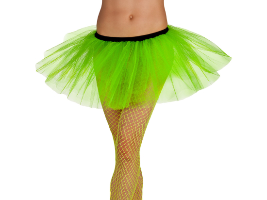 Tutu vert fluo