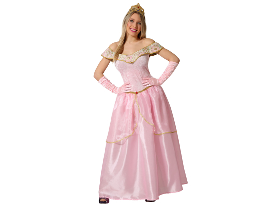 DÉGUISEMENT PRINCESSE ROSE XL