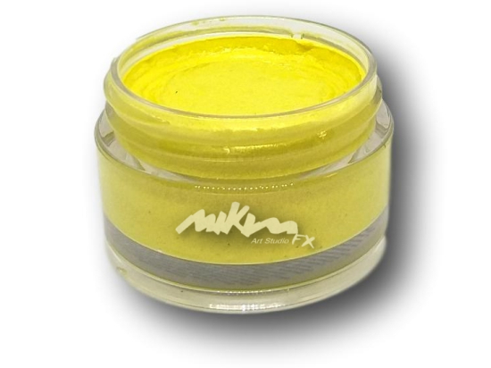 Maquillage MIKIM Jaune irisé - S13