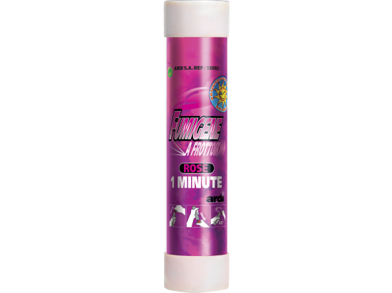 TUBE FUMIGENE A FROTTOIR 1 MN ROSE