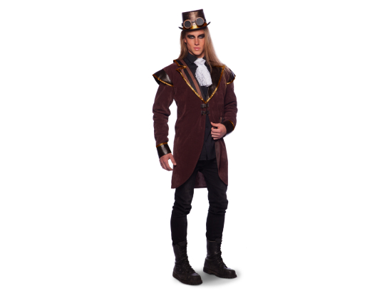 Veste Steampunk Hommes Xl-XXL