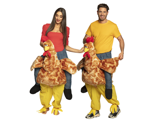 Costume adulte Funny rooster