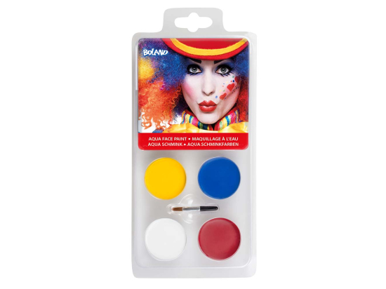 Palette Clown maquillage à l'eau