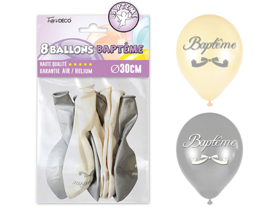 Ballon "Baptême"