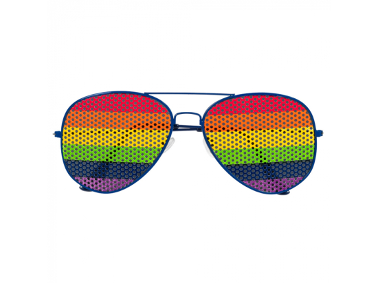 Pc. Lunettes party Rainbow Rock